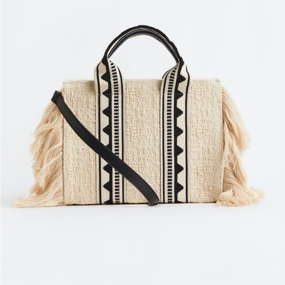 H&M Handbags - Fringe shopper bag